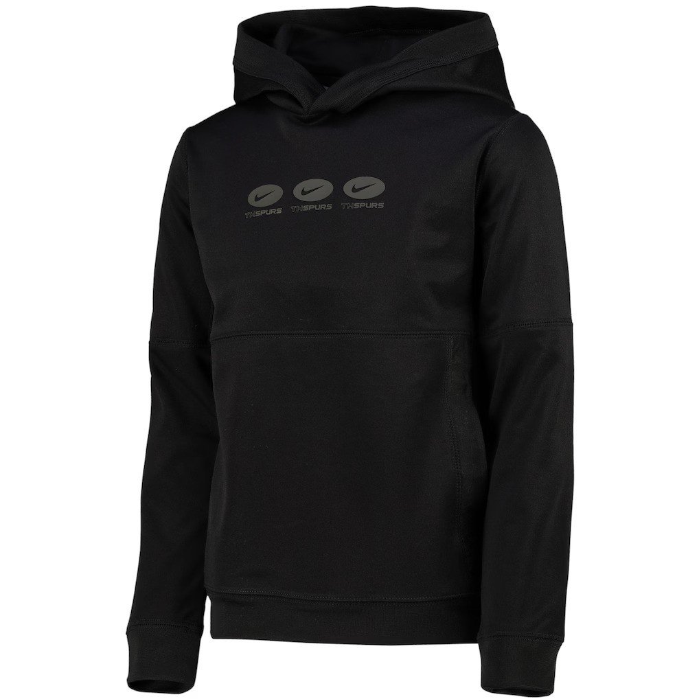 Tottenham Hotspur Travel Hoodie | Black | Kids - £64.95