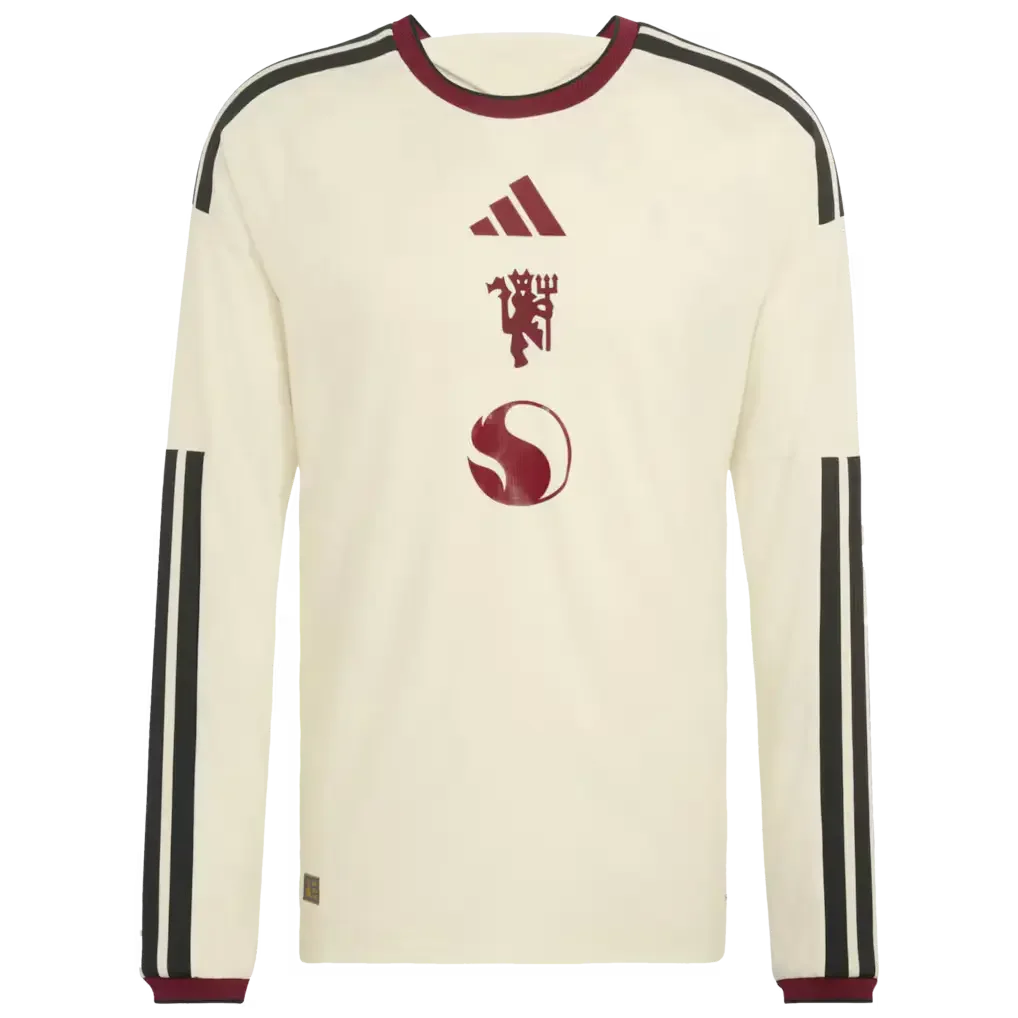 Manchester United adidas Third Authentic Shirt 2026-27 - Long Sleeve
 £130.00 