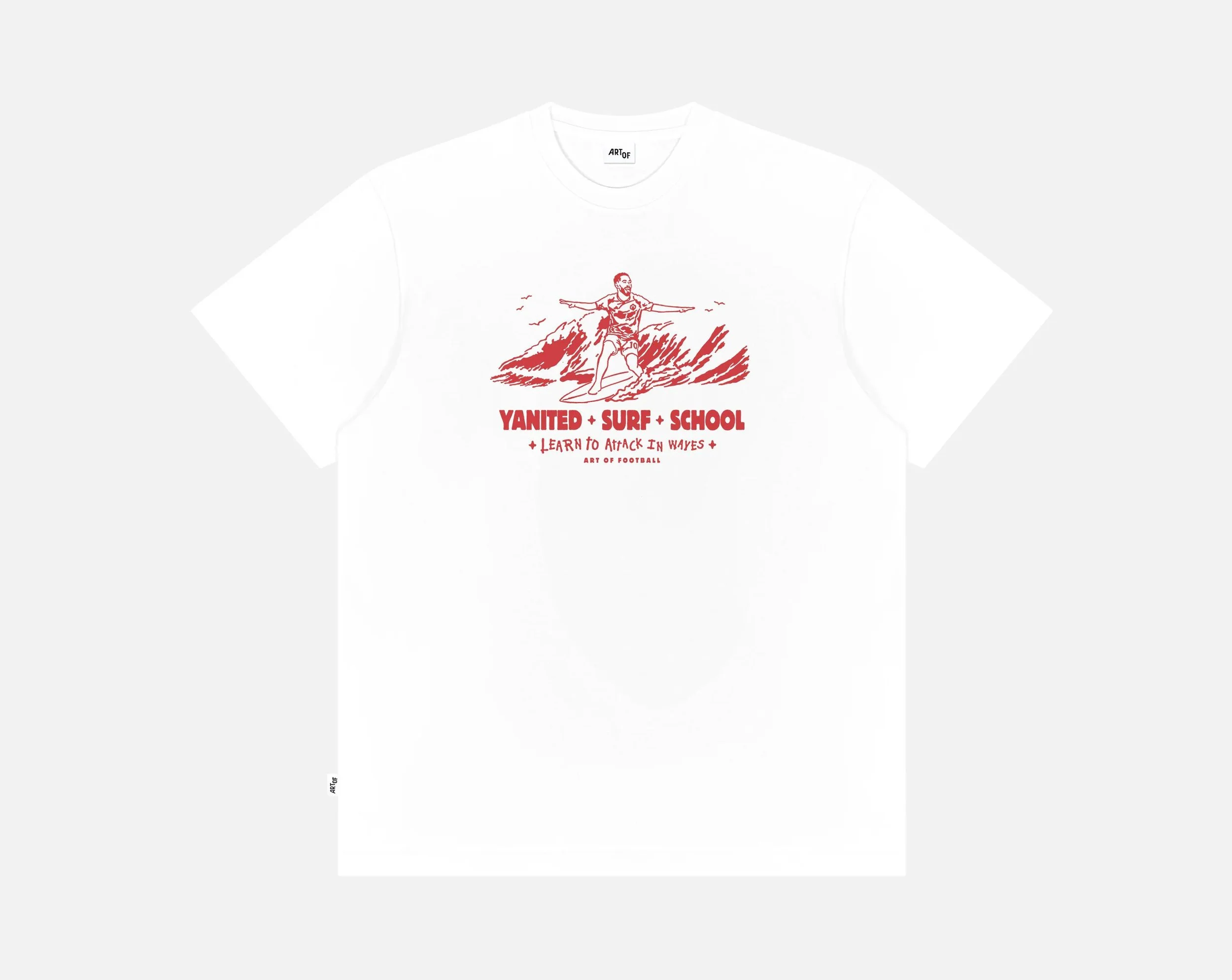 Yanited Surf School Tee - £24.00