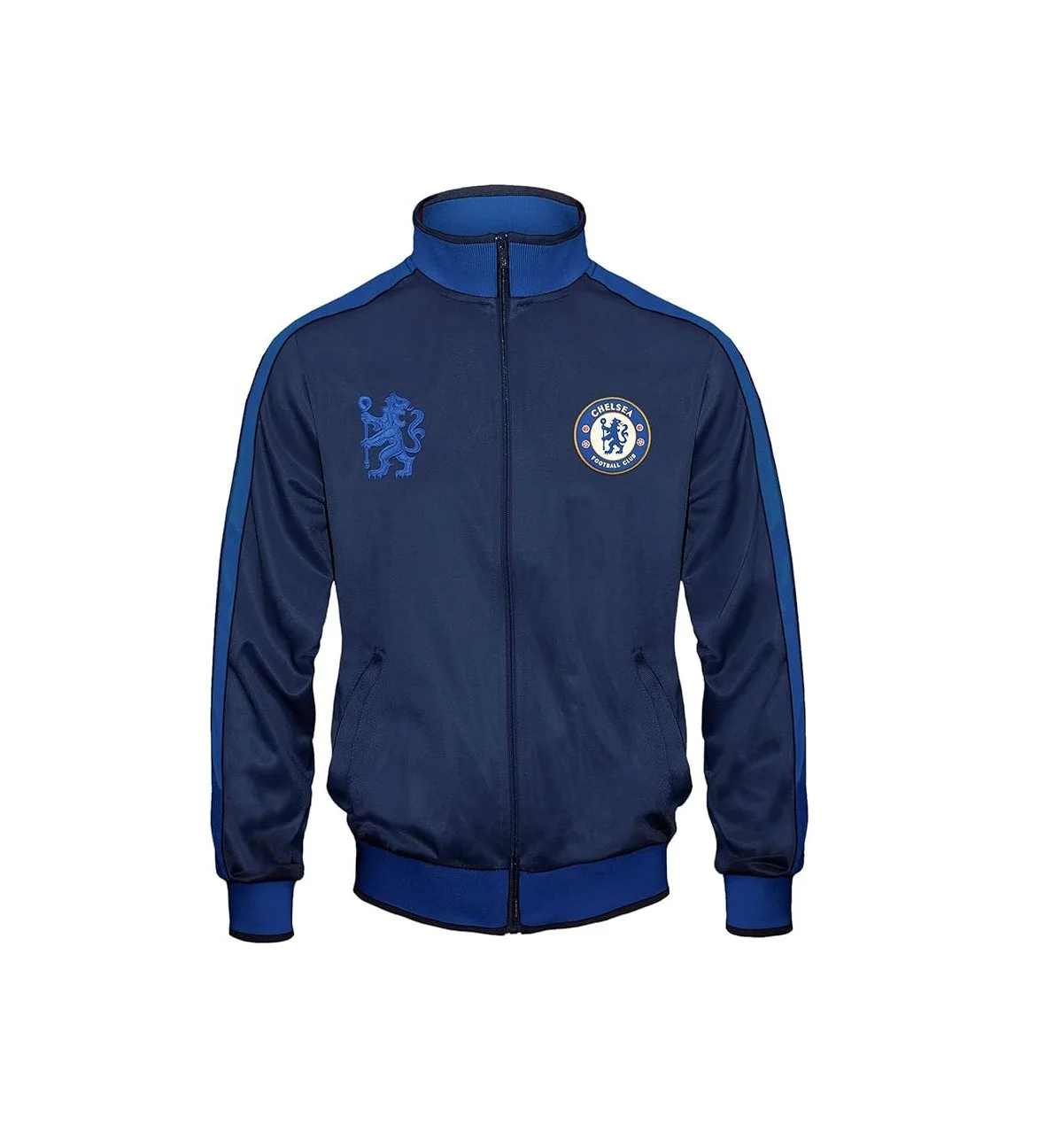 Chelsea Mens Jacket Track Top Retro Official - £39.99