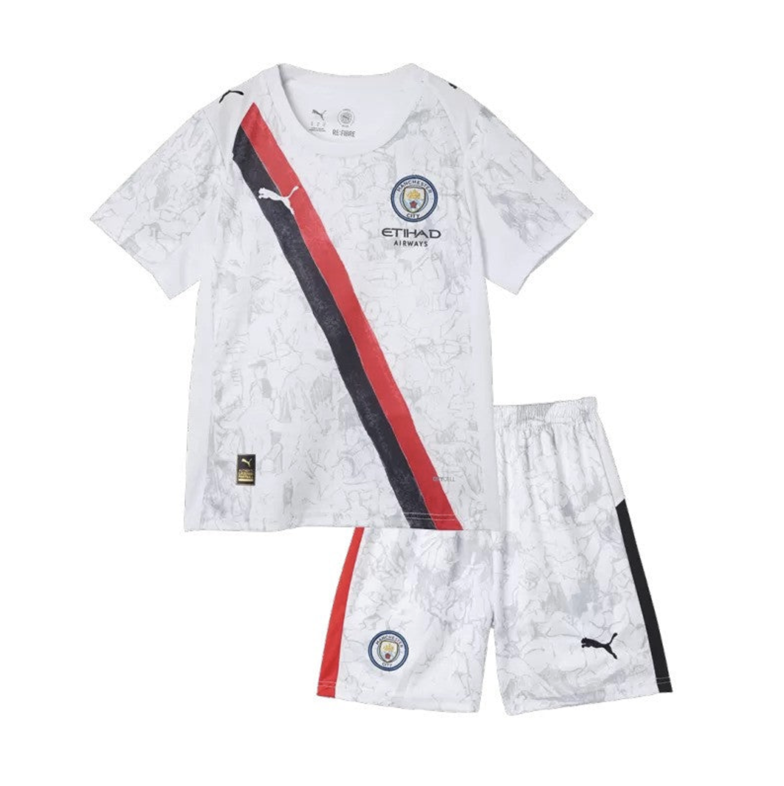 Manchester City FC KidSuper Jersey Kids Minikit 2025-26 
 £52.00 