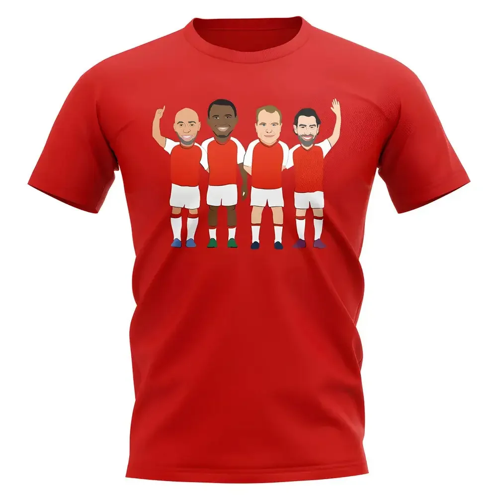 Arsenal FC Junior Invincibles Players Illustration T-Shirt
 £27.99 