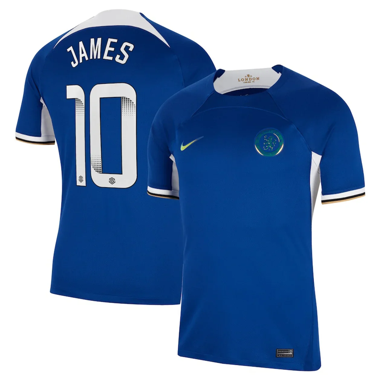 Lauren James Chelsea FC No.10 Jersey 2023/24 - £49.99