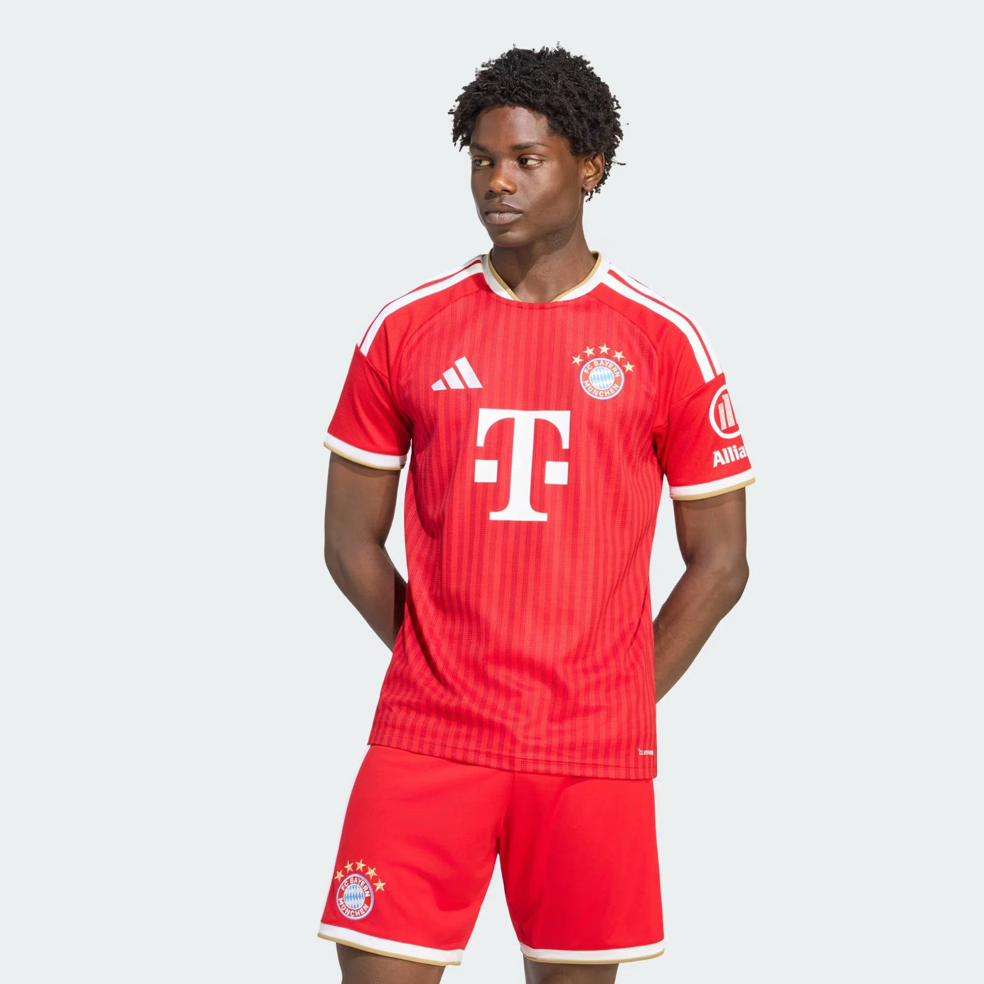 FC Bayern adidas Men's Home Shirt 2026-27
 £85.00 