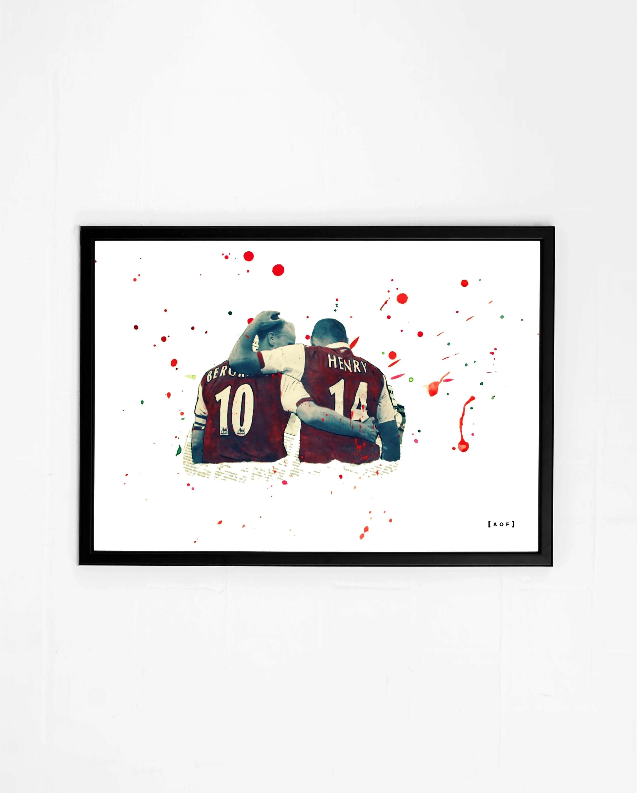 Invincibles - Framed A4 Print - £40