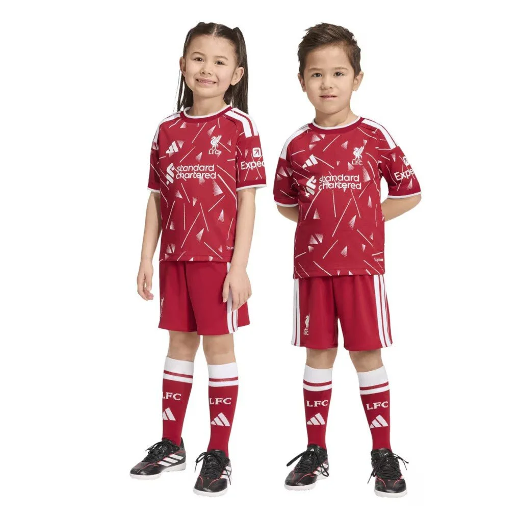 Liverpool adidas Home Minikit 2026-27 
 £50.00     