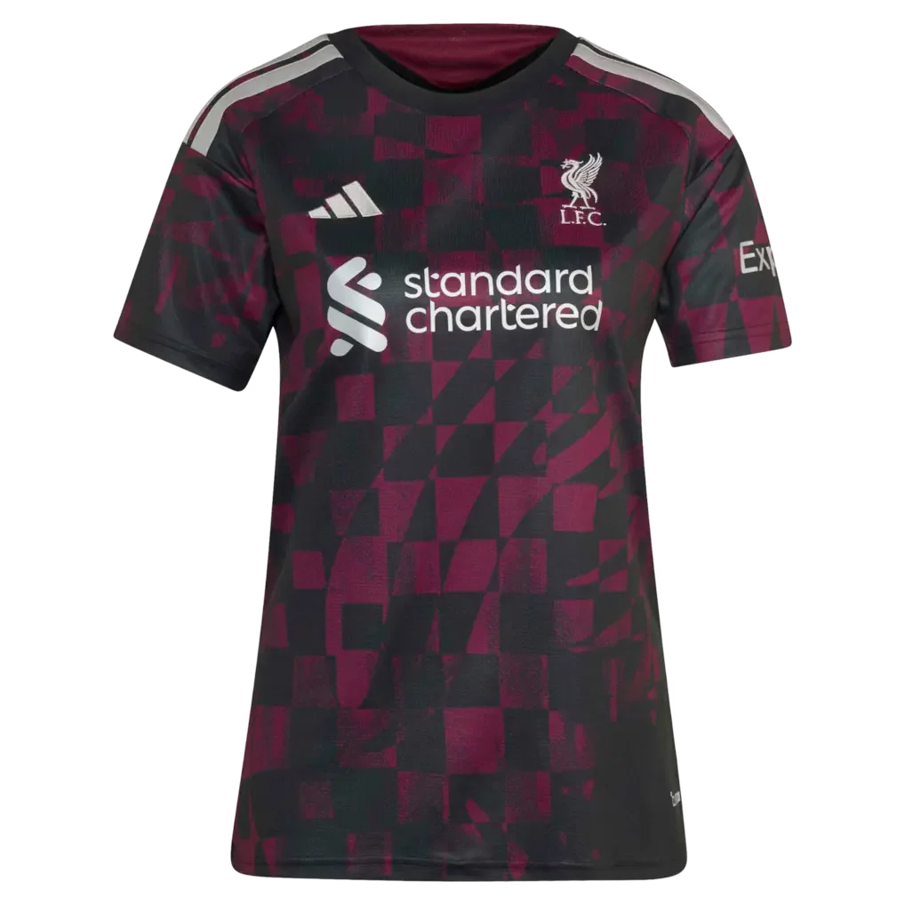 Liverpool adidas Third Shirt 2026-27 - Womens
 £85.00  