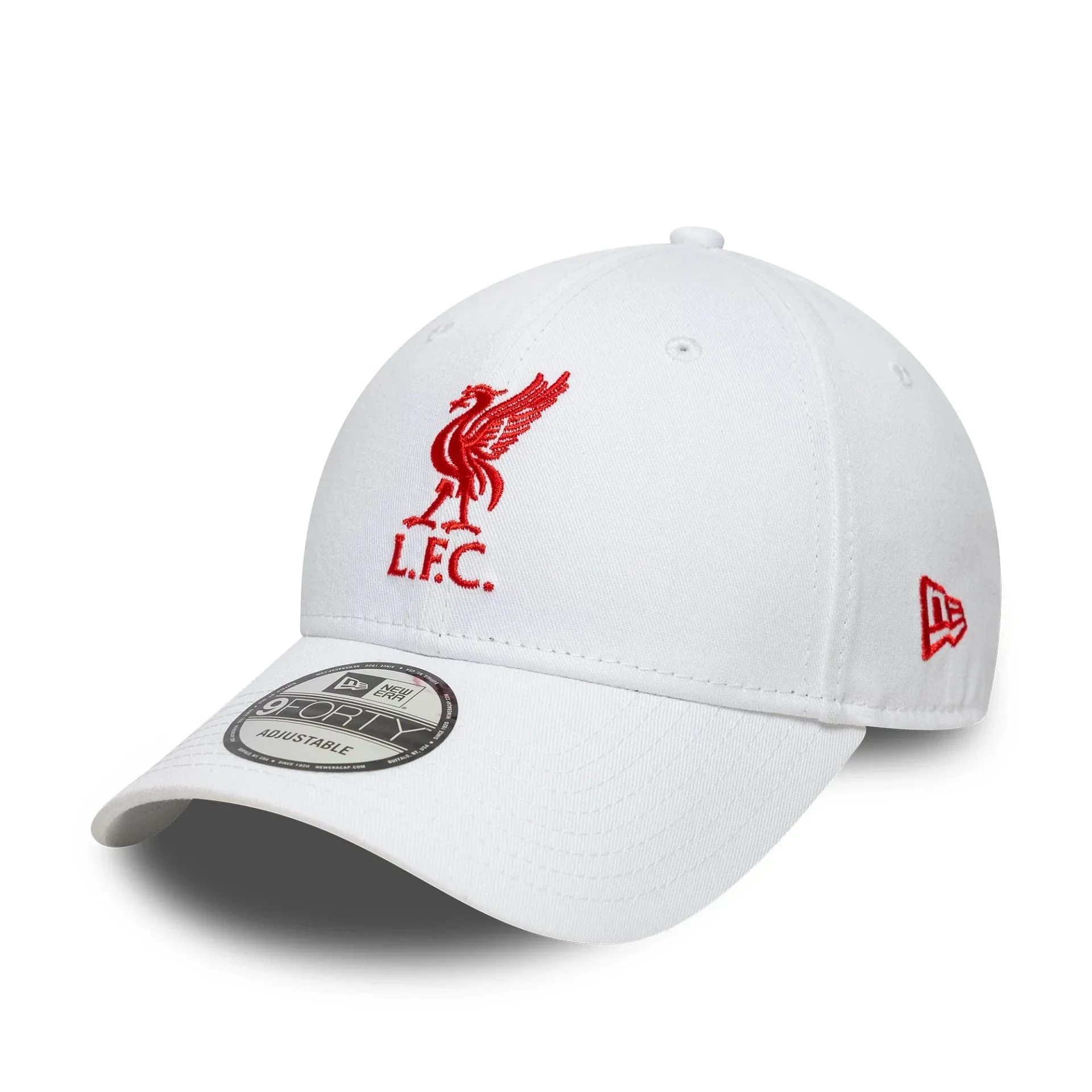 Liverpool FC Core White 9FORTY Adjustable Cap - £23.00