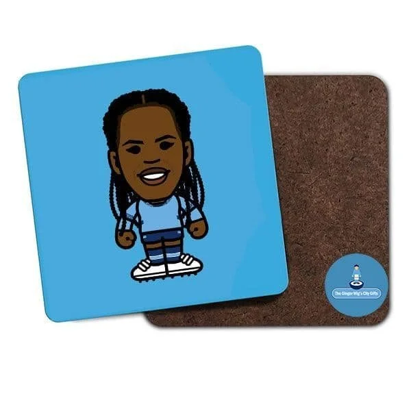 Manchester City Bunny Shaw Coaster - £4.00