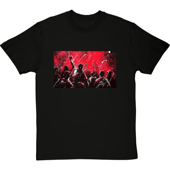 Red Army Splatter Painting T-Shirt - £19.99