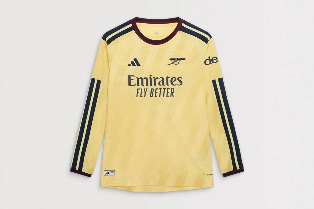 Arsenal adidas 26/27 Authentic Third Long Sleeved Shirt - Womens
 £130.00 