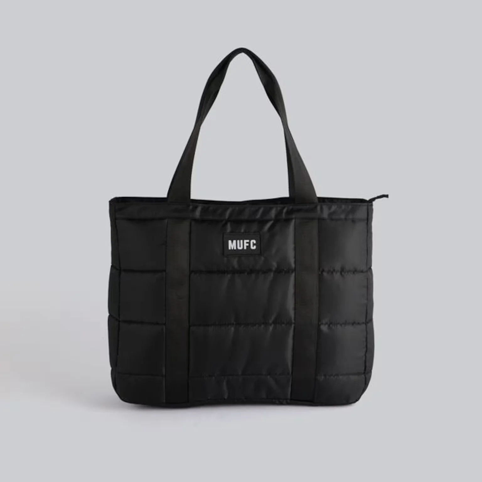 Manchester United MUFC Tote Black - £25.00