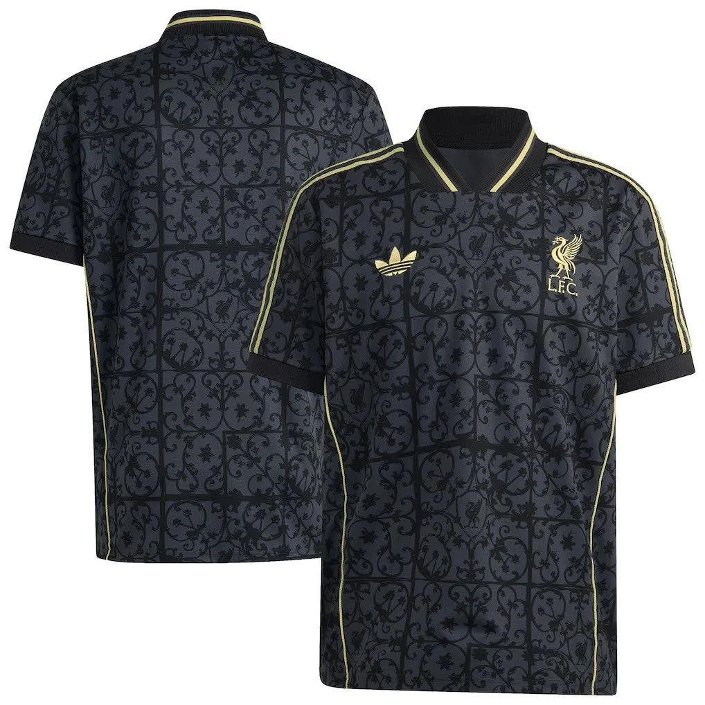 Liverpool adidas Lifestyler Jersey | Dark Grey - £70.00
