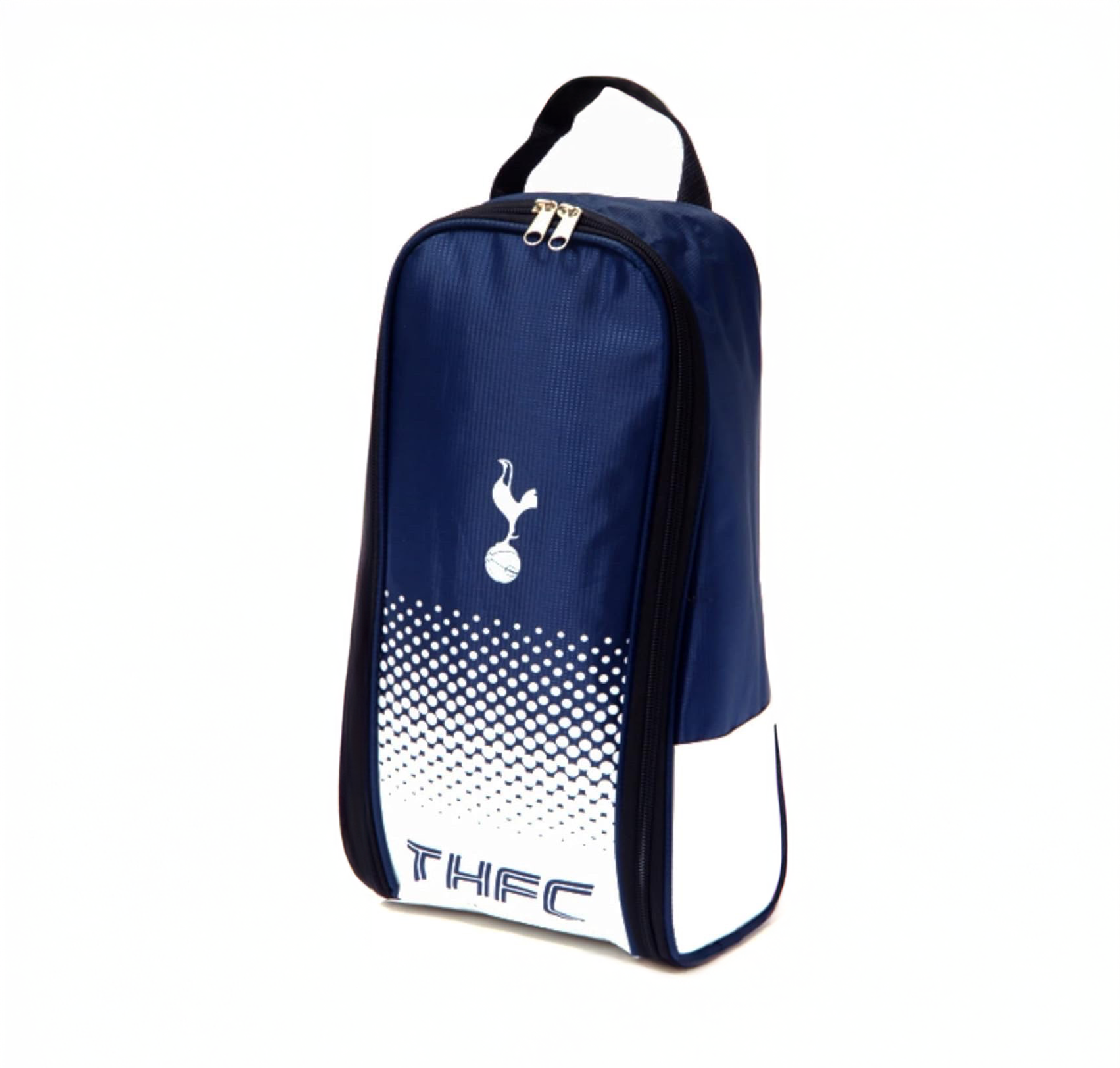 Tottenham Hotspur FC Official Crest Design Fade Sports Shoe Bag (One Size) (Navy/White) - £10.72 