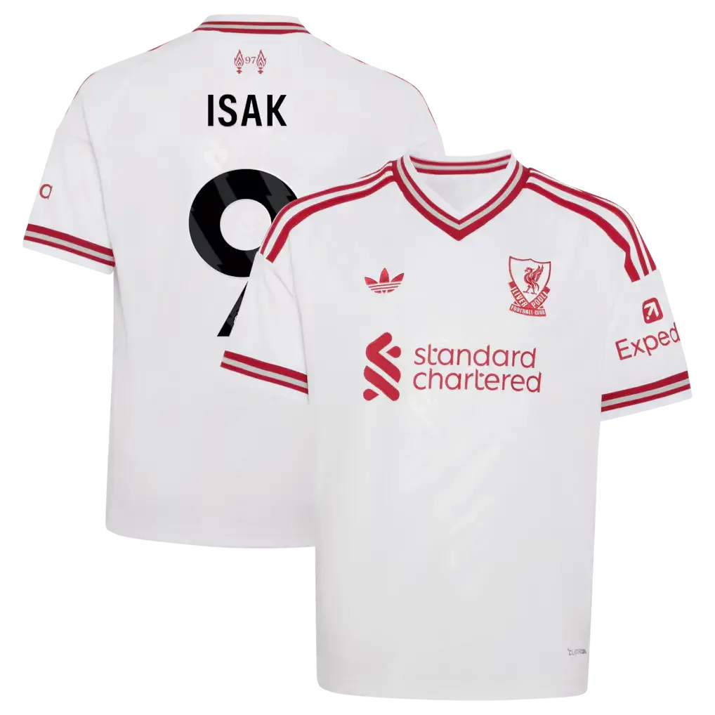 Liverpool adidas Kids Away Shirt 2026-27 Isak
 £60.00  