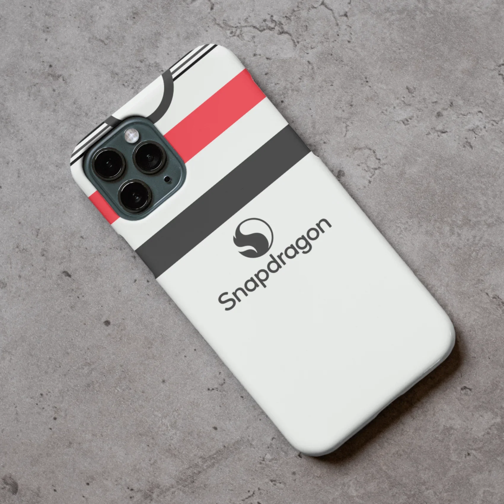 Man Utd 2024/25 Away Shirt Protective Premium Hard Rubber Silicone Phone Case Cover | Iphone & Samsung - £9.99