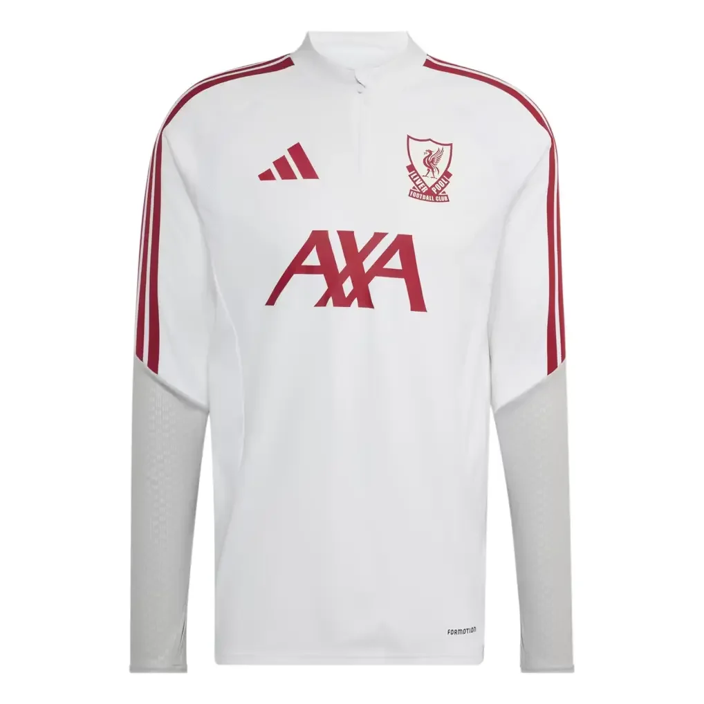 Liverpool adidas 26/27 Training Top - White
 £65.00 