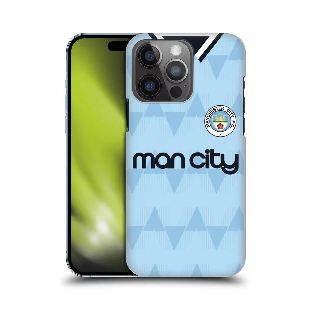 Manchester CIty 1989 Home iPhone Case
 £15.00 