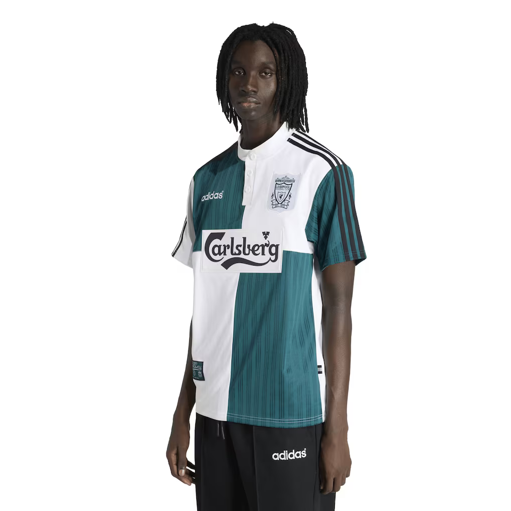 Liverpool adidas Originals 1995 Away Shirt - White - £90.00