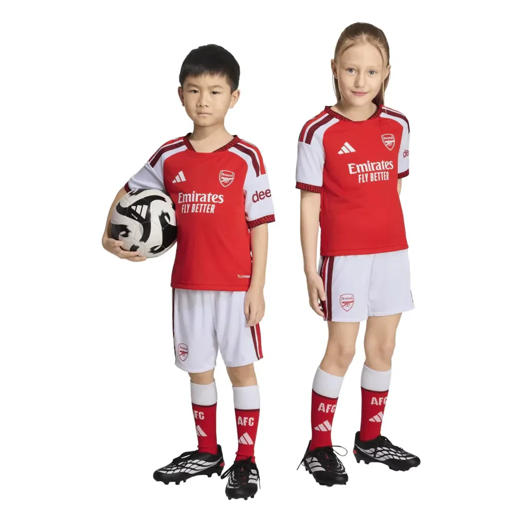 Arsenal adidas Home Minikit 2026-27 
 £50.00  