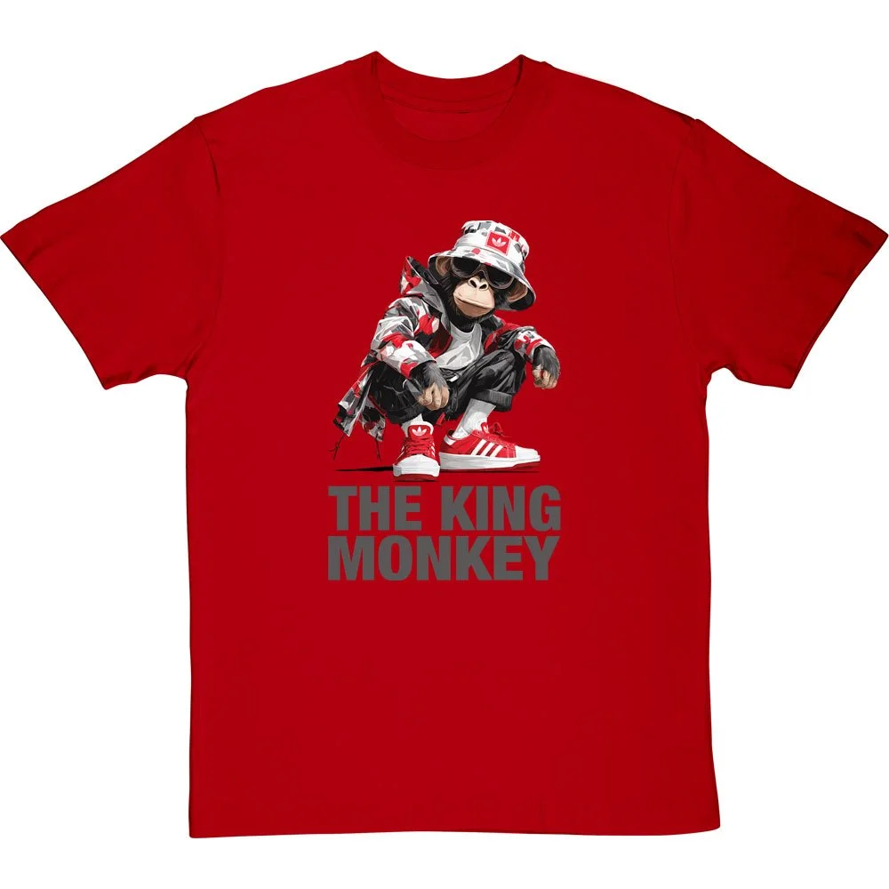 The (Well Dressed) King Monkey T-Shirt \ Manchester United - £19.99