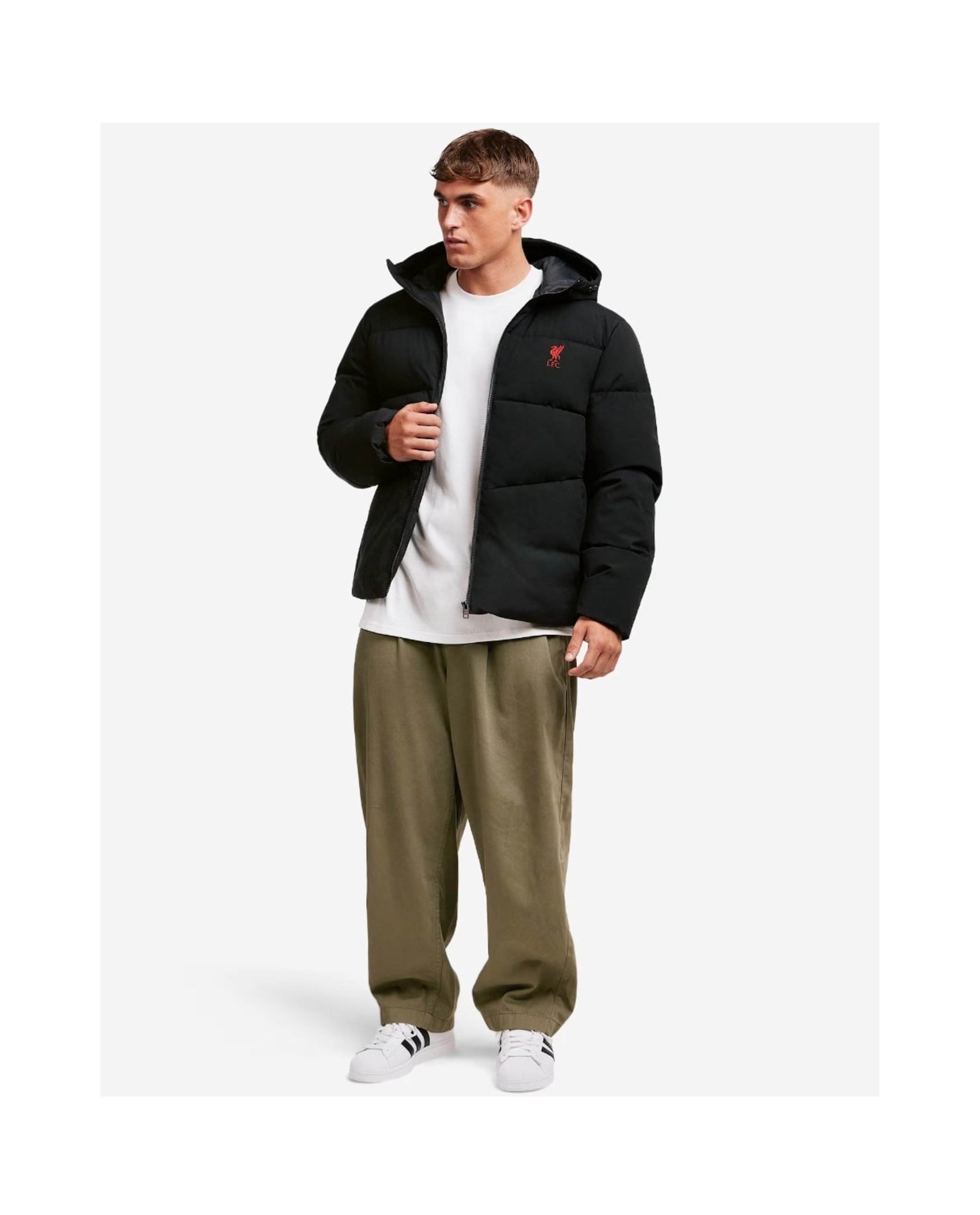 Liverpool FC Mens Puffa Jacket Black
 £90.00  