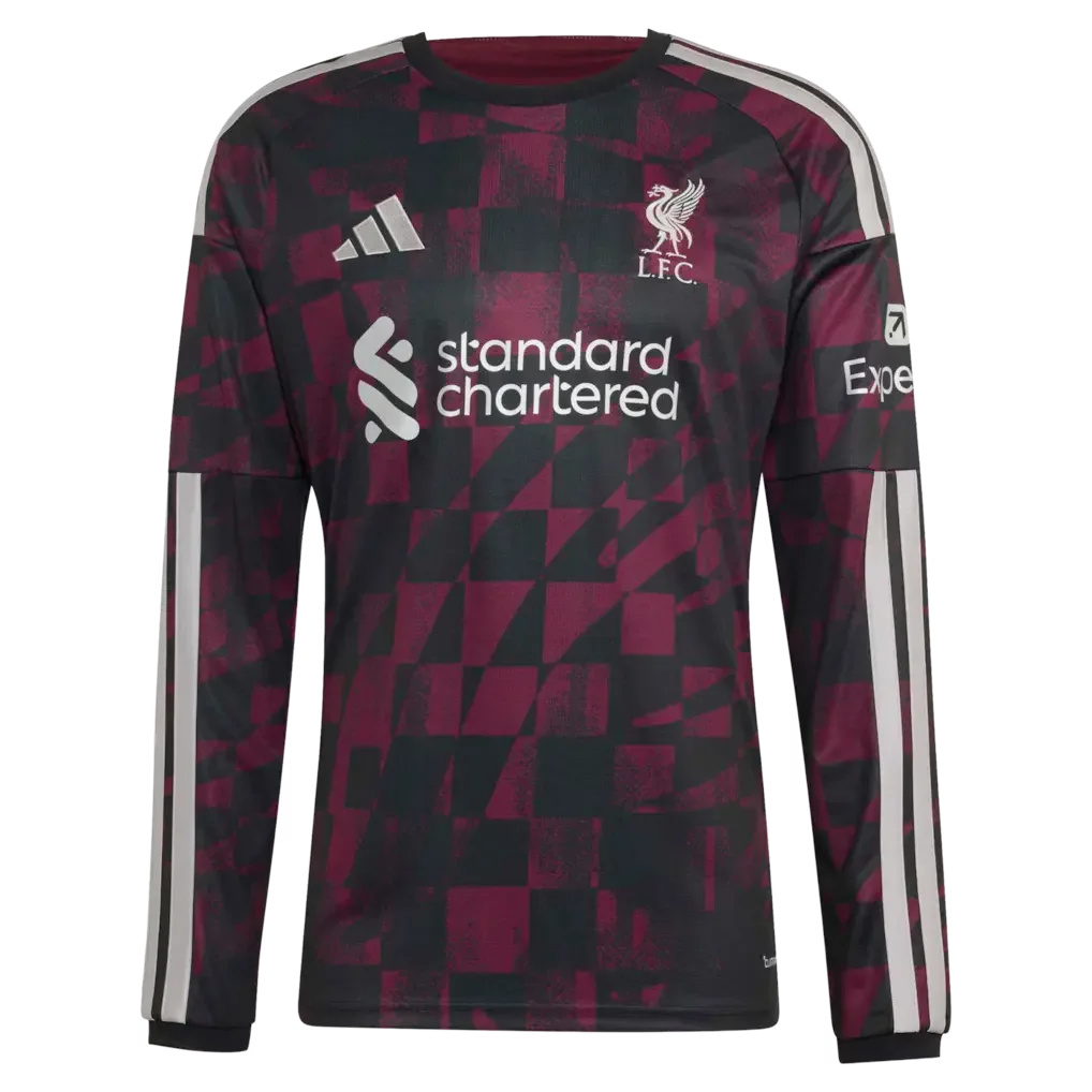 Liverpool adidas Third Shirt 2026-27 - Long Sleeve
 £90.00  