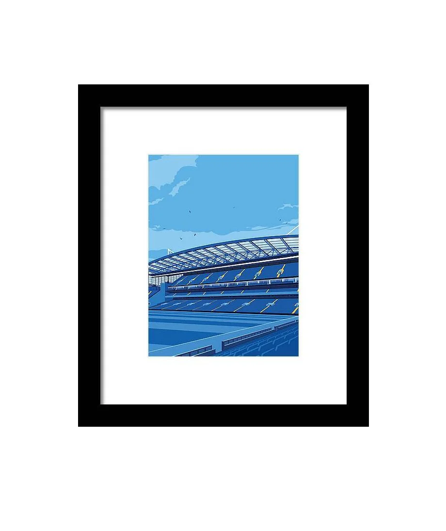 Stamford Bridge Stadium Chelsea Framed Print 6" x 8"
 £53.95 