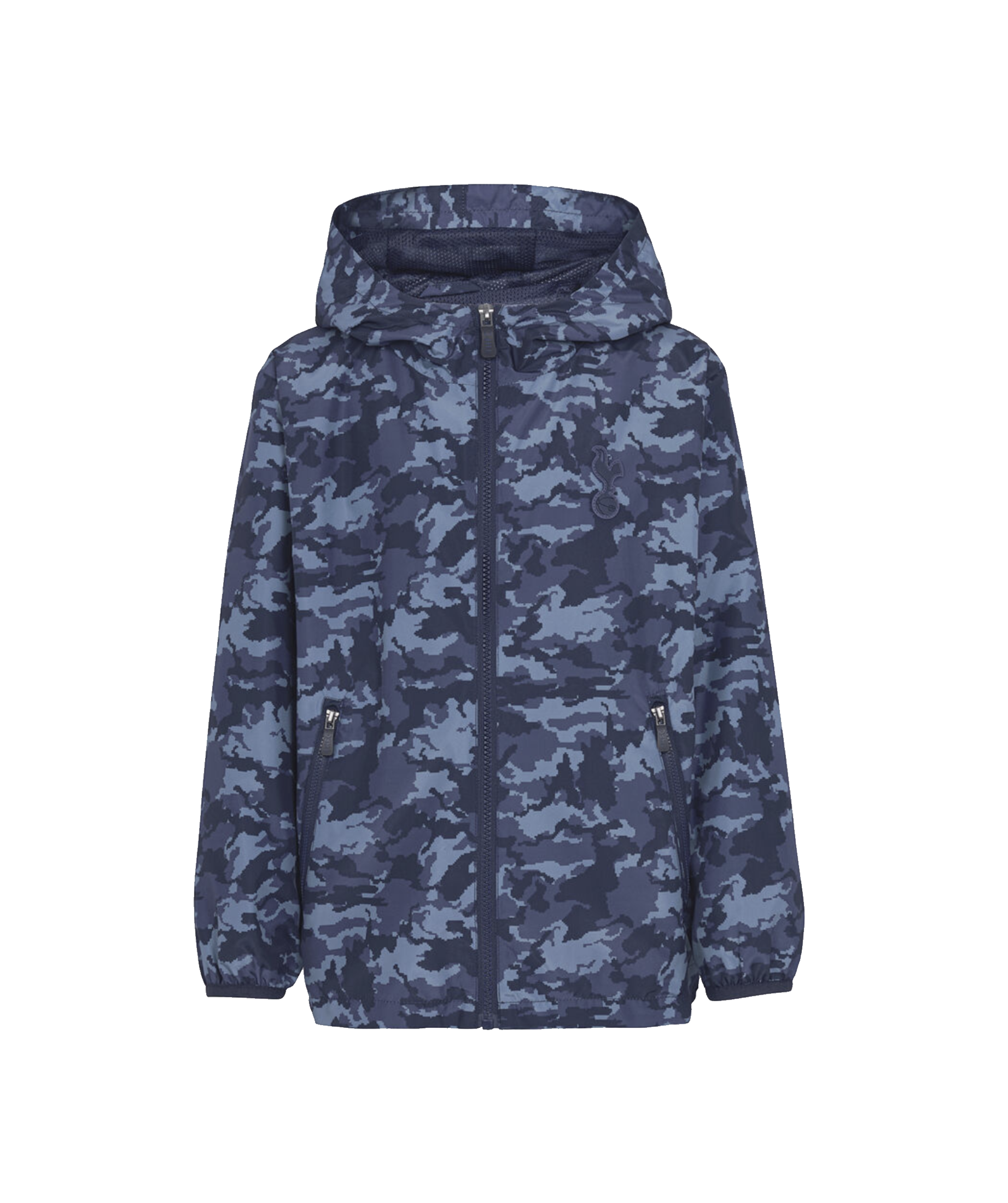 Spurs Kids All Over Print Camo Showerproof Jacket - £32.00