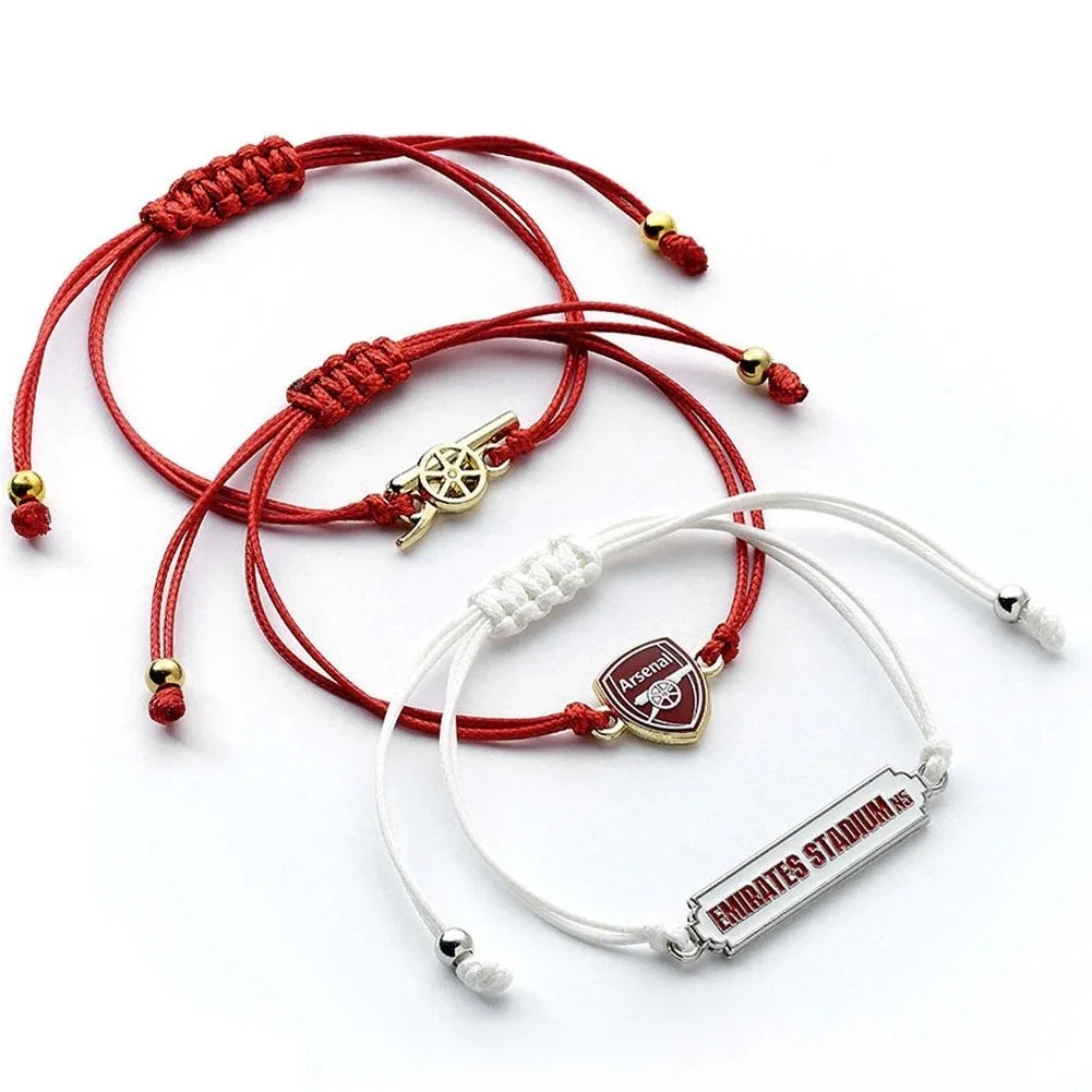 Arsenal FC Friendship Bracelet Set - £11.99