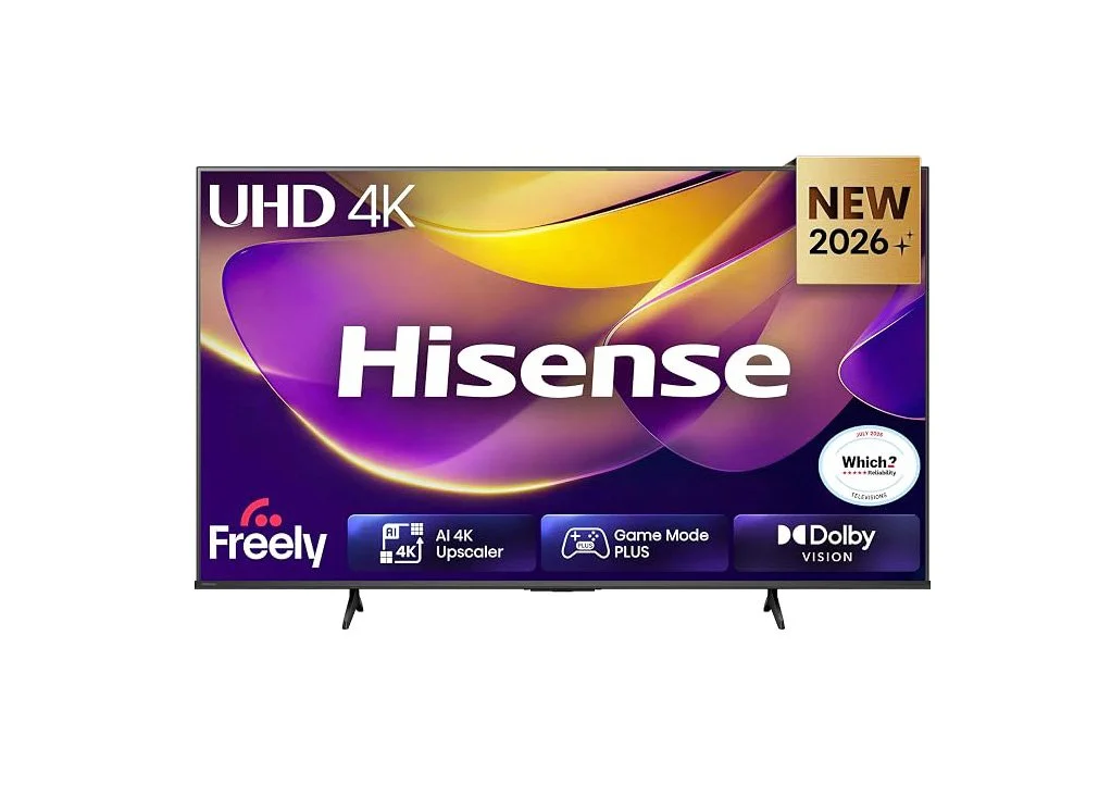 Hisense 43 Inch 43E6STUK 4K Ultra HD AI Smart TV 
 £259.00 