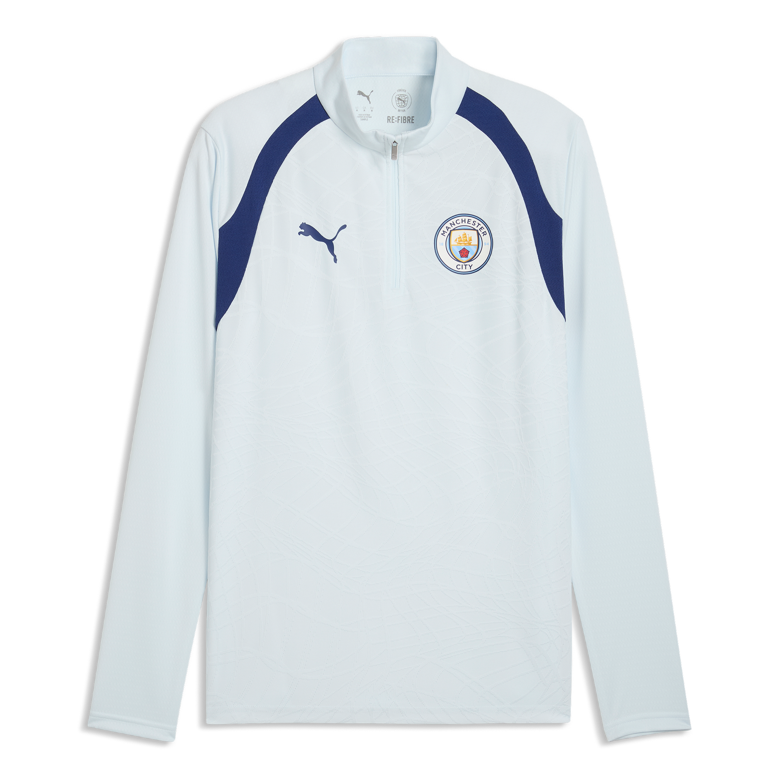 Manchester City FC Puma Mens Training 1/4 Zip Top 2026/27
 £65.00 