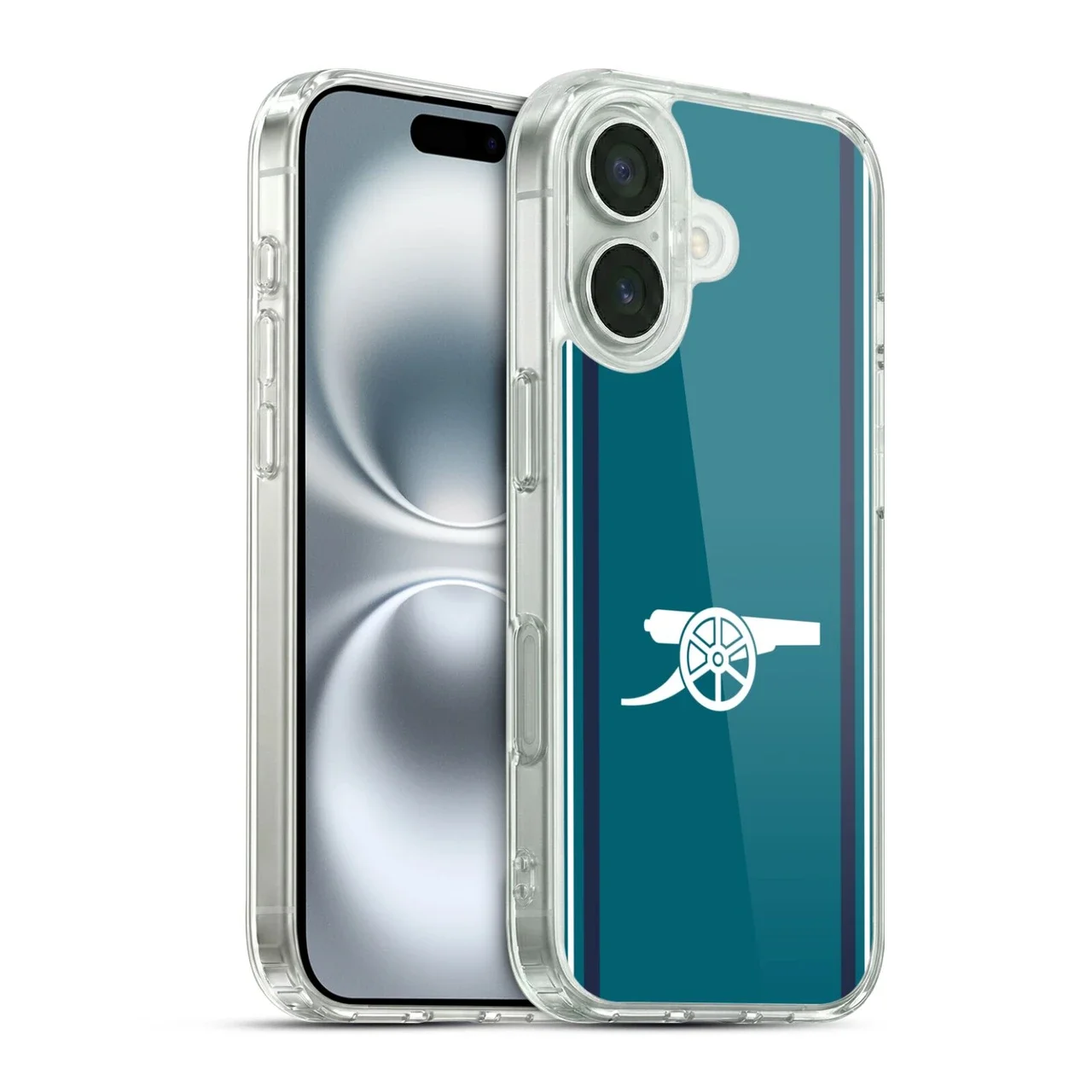 Arsenal FC 23/24 Soft Gel Case for Apple iPhone 16 & MagSafe
 £24.95 