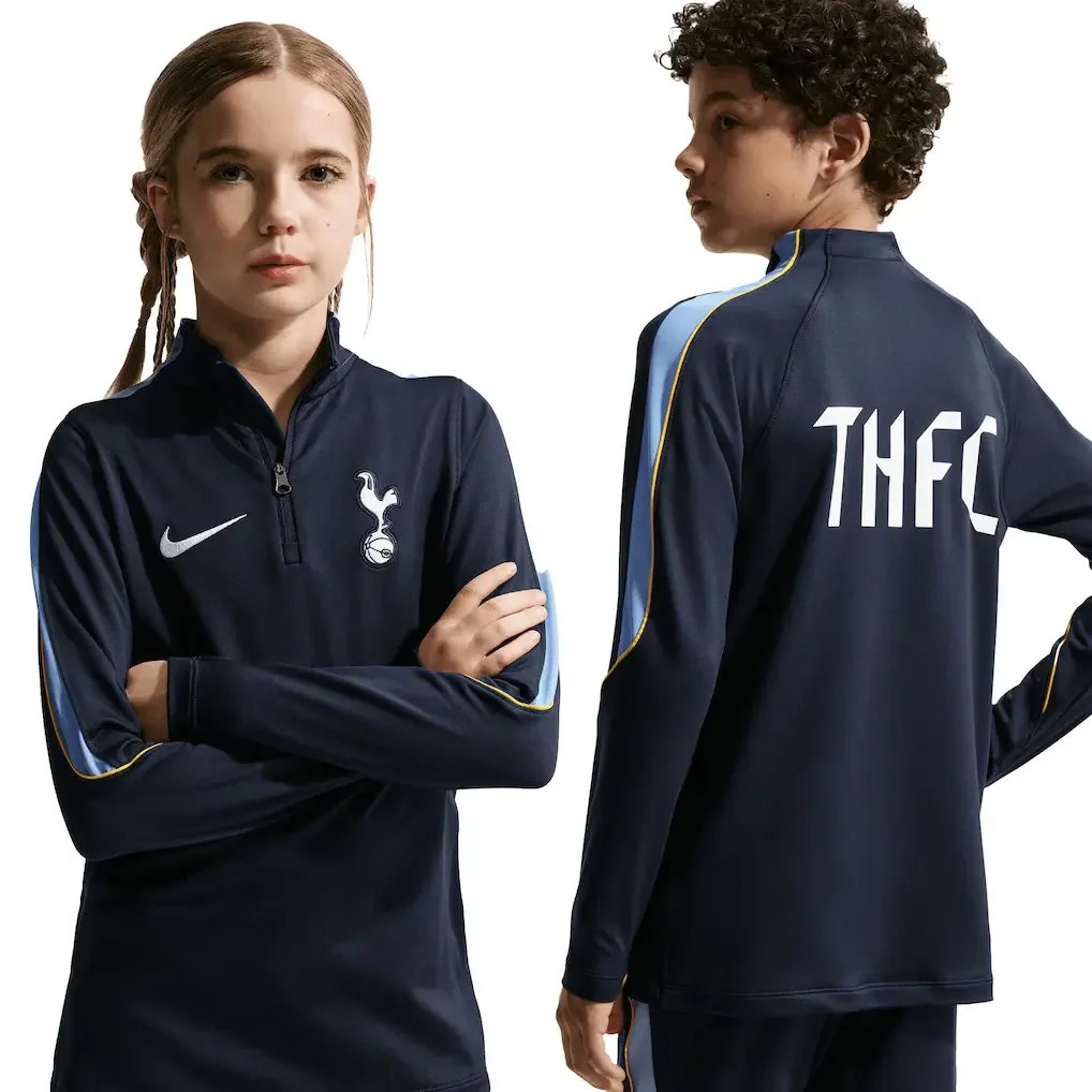 Tottenham Hotspur Nike Strike Training Drill Top - Obsidian - Kids
 £54.99 
