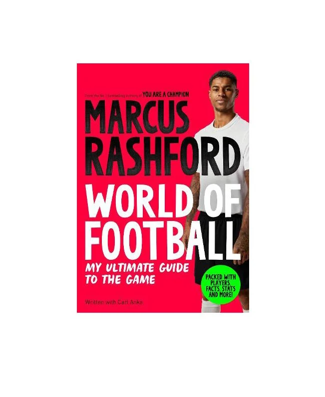 Marcus Rashford: World of Football: (Paperback)
 £9.99 
