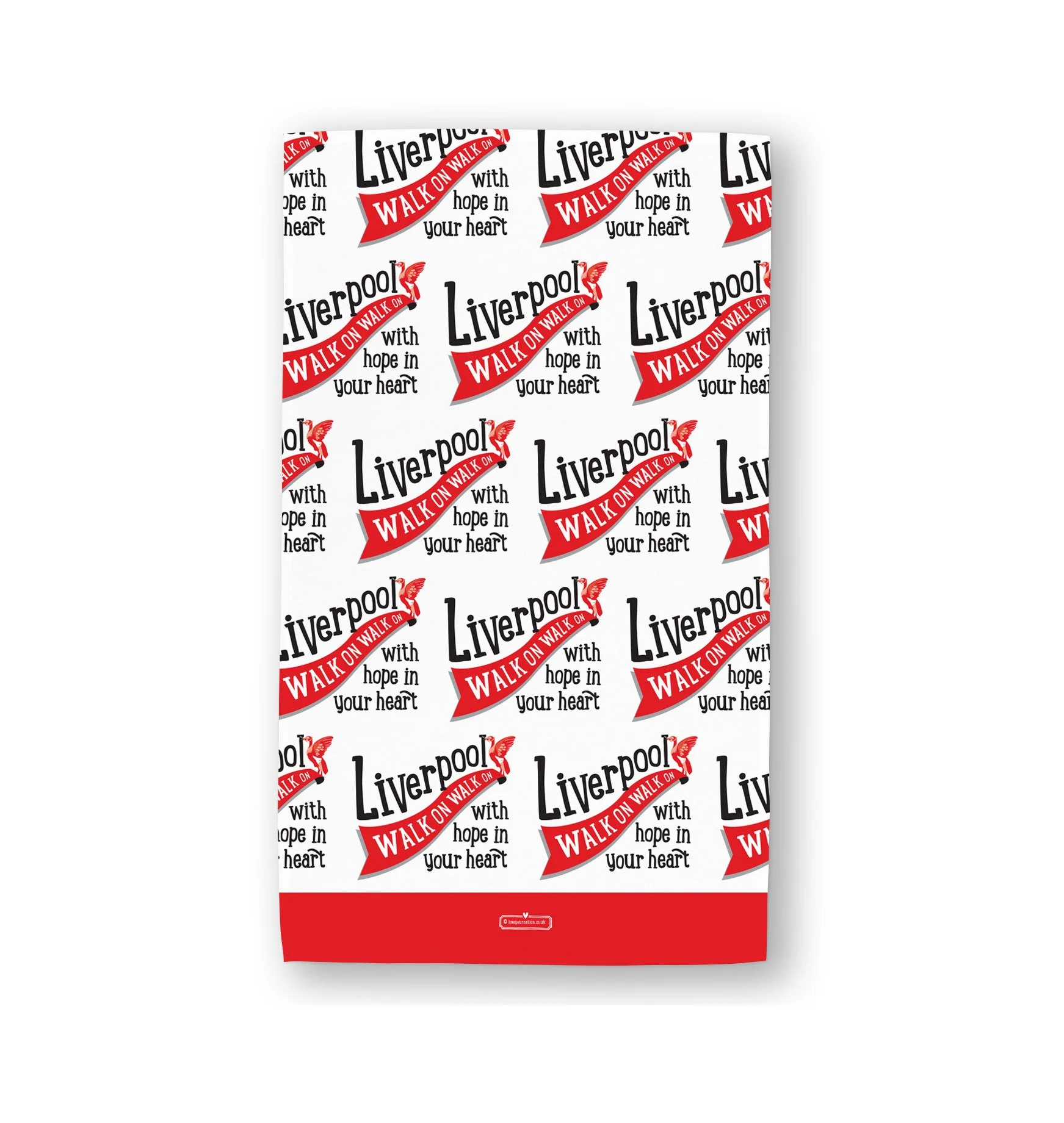 Liverpool Walk On Tea Towel - £12.50