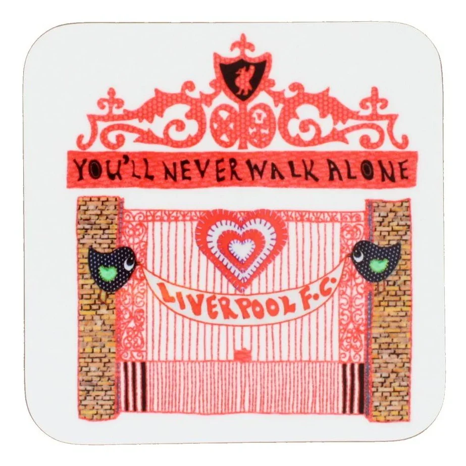 Liverpool FC Coaster - £3.50