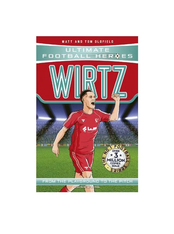 Ultimate Football Heroes: Wirtz (Paperback)
 £6.99 