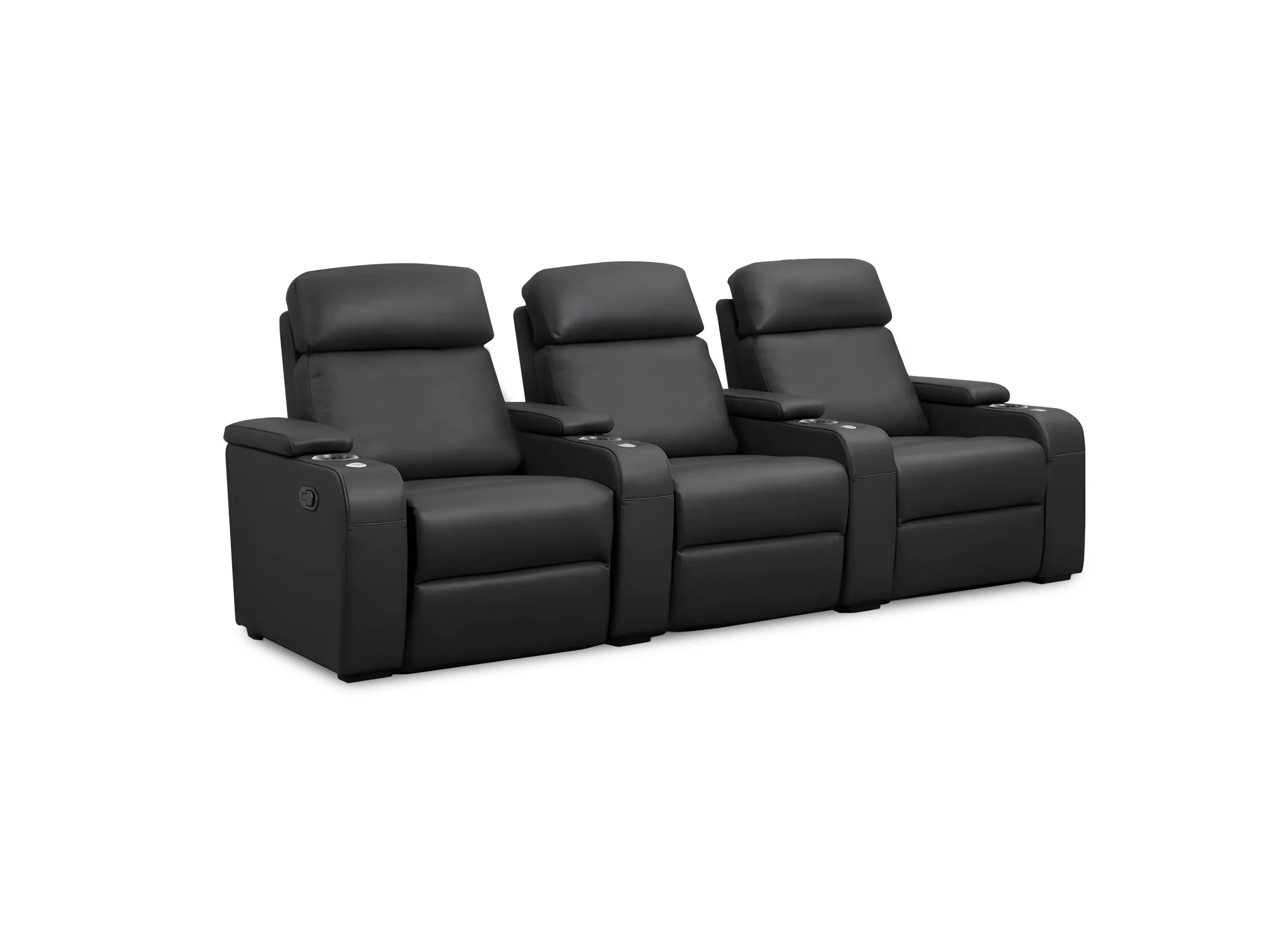 Valencia Bellagio Home Cinema Seating Manual Recliner Row of 3
 £1349.99 