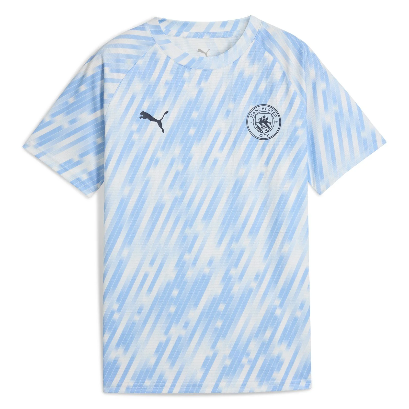 Kids' Manchester City Pre-Match Jersey - £40.00