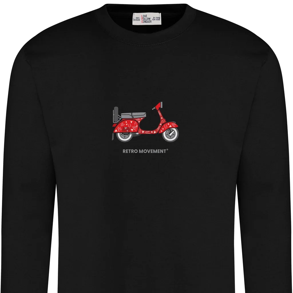 Liverpool Retro Black Sweatshirt
 £36.00  