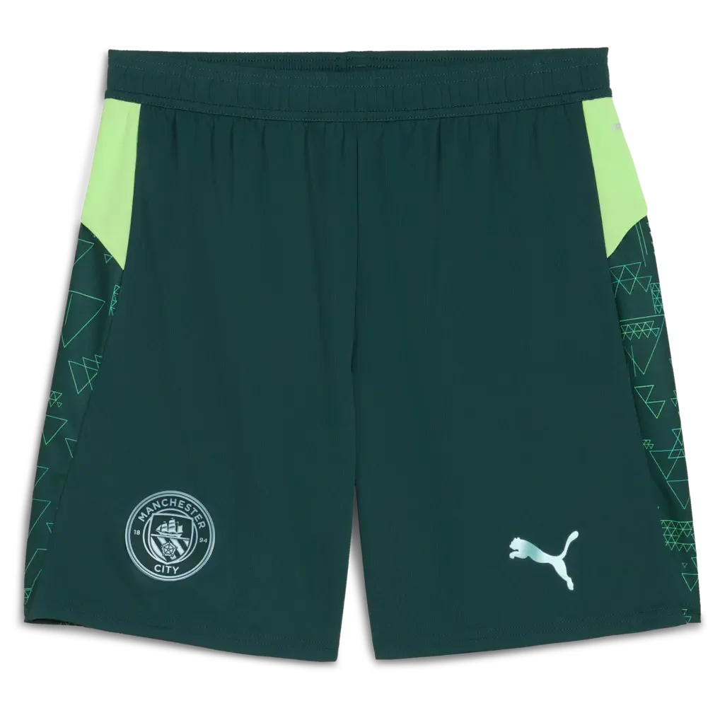 Manchester City FC PUMA Fourth Shorts 2025-26
 £28.00 