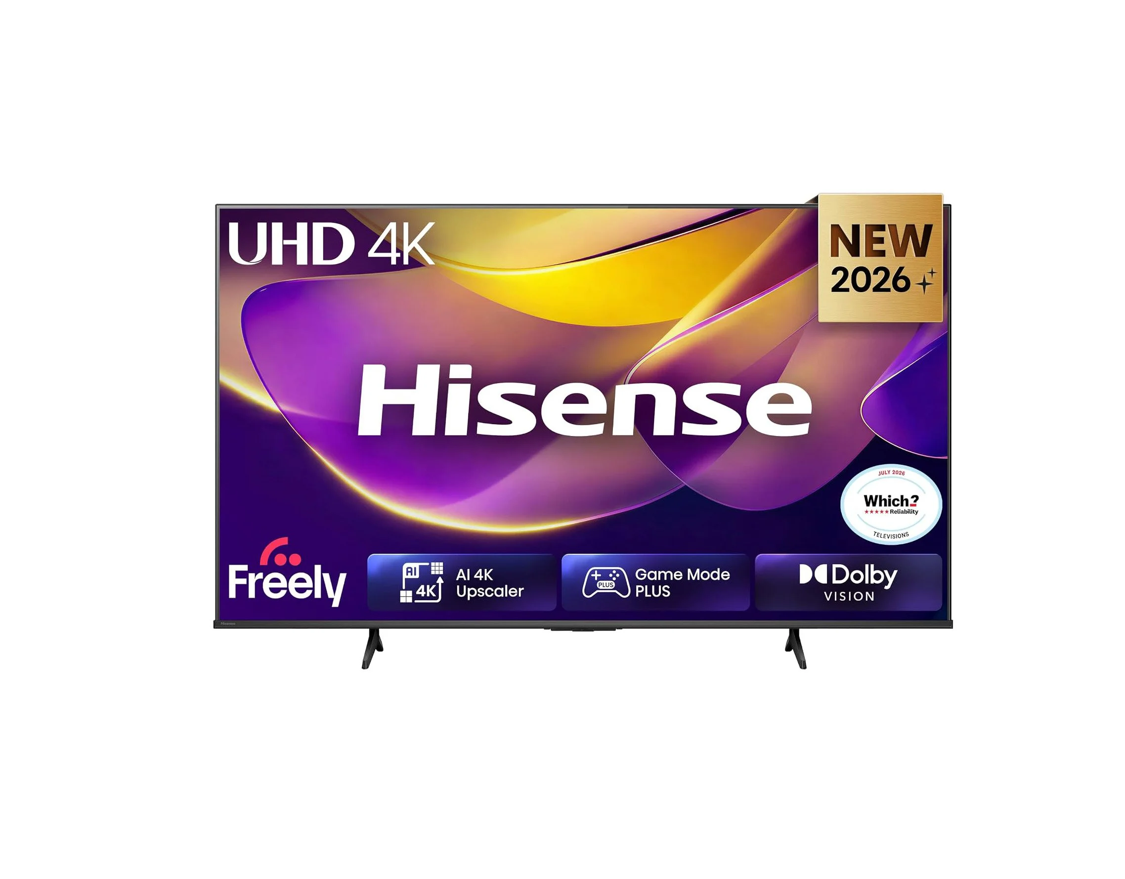 Hisense 50 Inch 50E6STUK 4K Ultra HD AI Smart TV 
 £319.00 