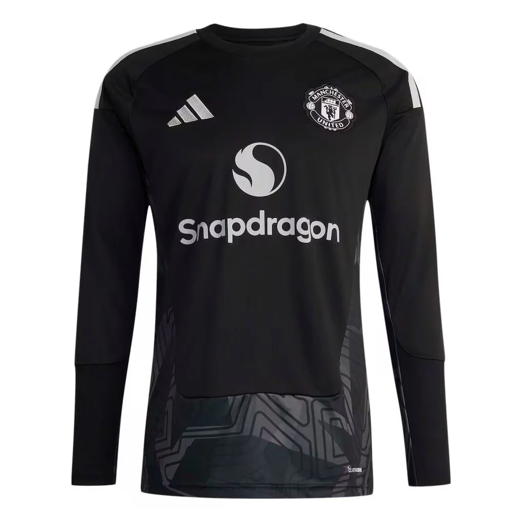 Manchester United adidas Home Goalkeeper Shirt 2026-27 | Long Sleeve - £90.00