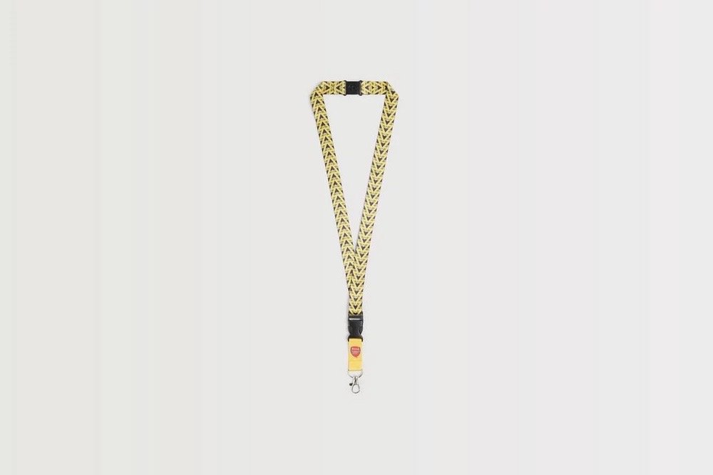 Arsenal Bruised Banana Lanyard
£5.00