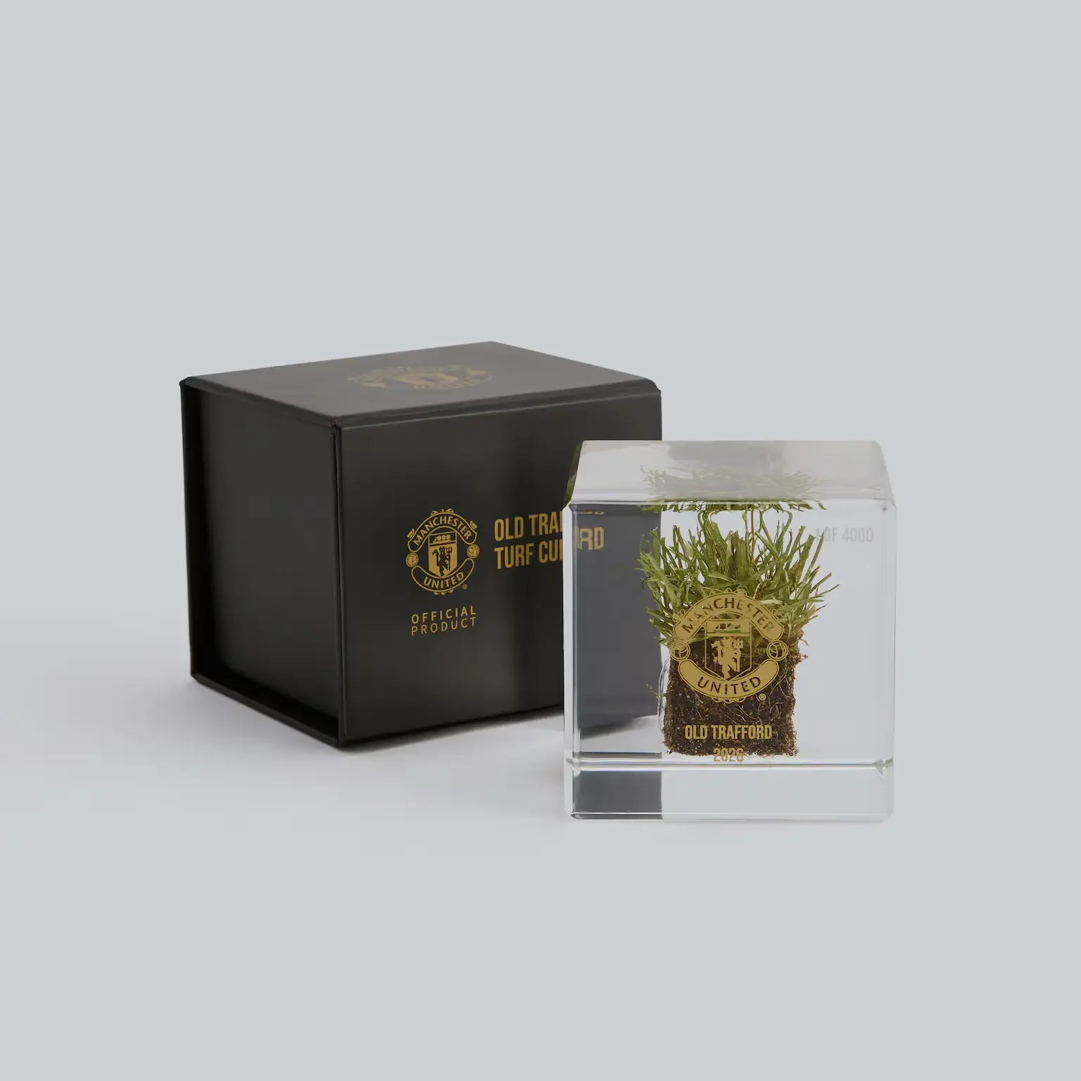 Manchester United 2026 Old Trafford 7x7cm Pitch Cube
 £125.00 