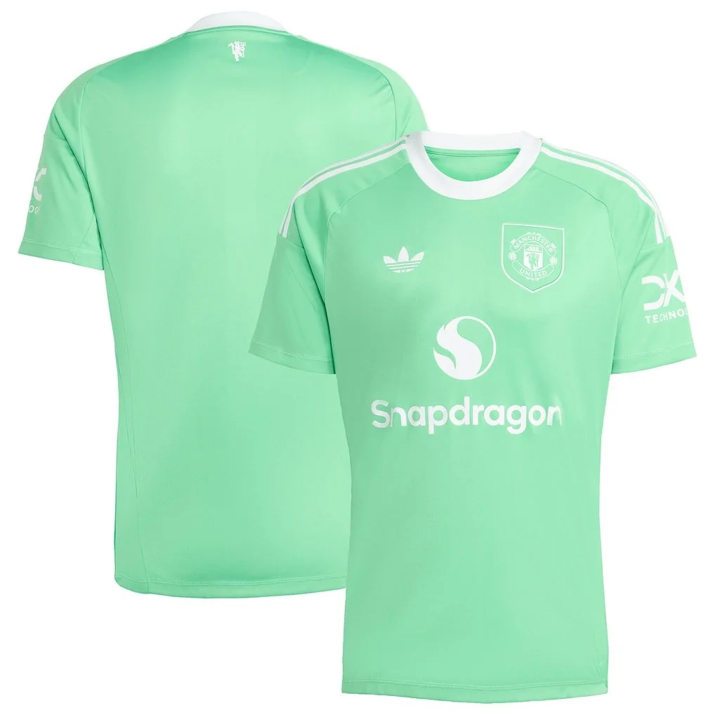 Manchester United adidas Third Goalkeeper Shirt 2025-26 - £59.50