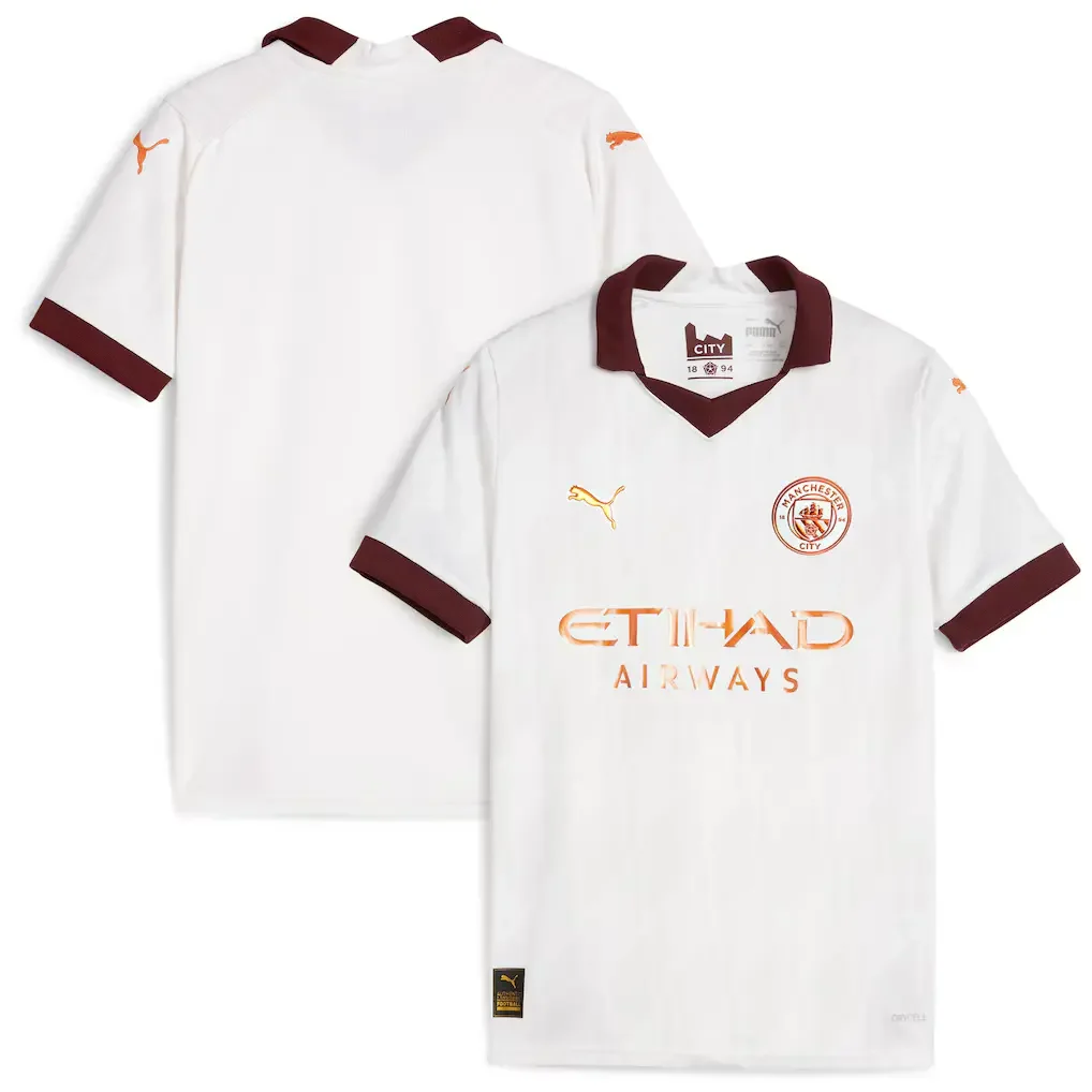 Manchester City Puma Away Shirt 2023-24 - Kids - £60.00