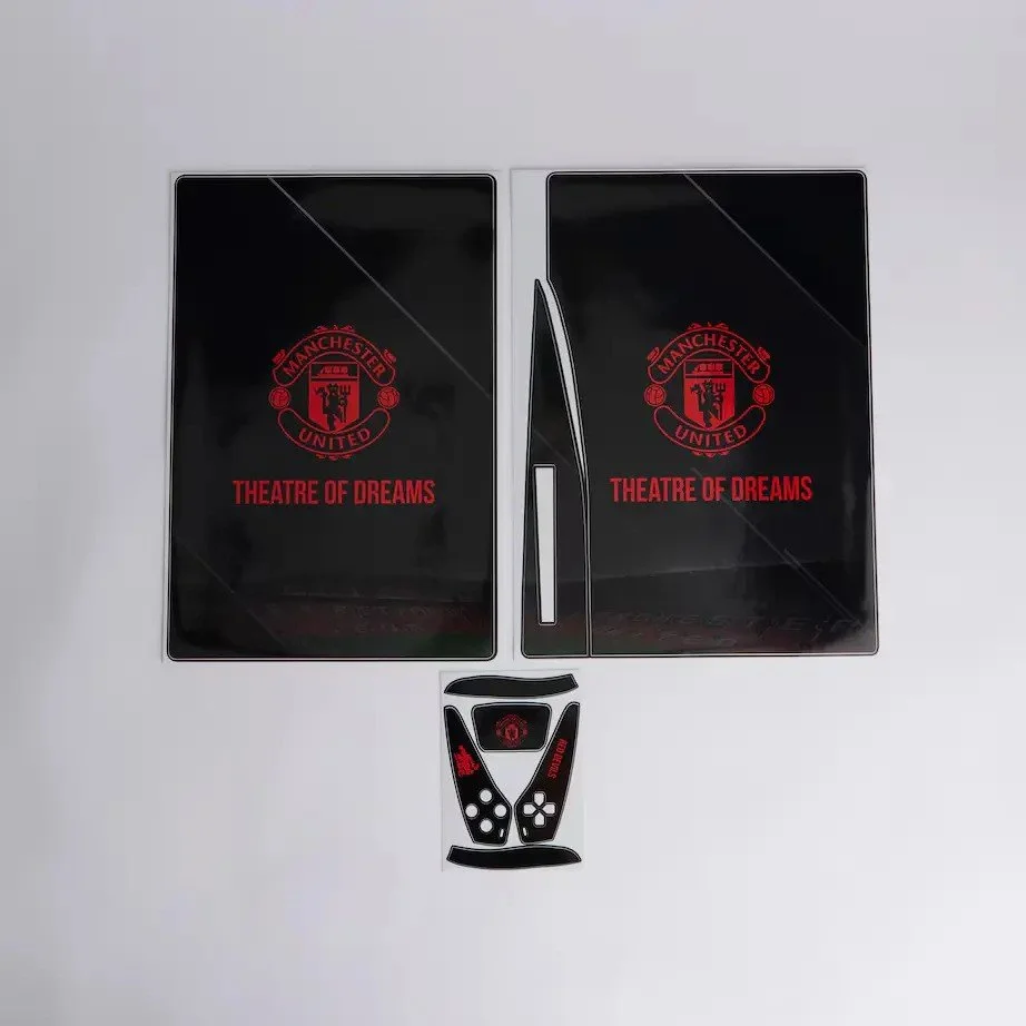 Manchester United PS5 Disc Console (Original) Skin Bundle Black - £35.00