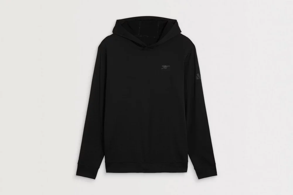 Arsenal adidas Golf Black Hoodie - £70.00